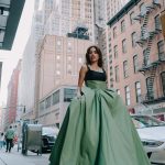 Diipa Khosla Instagram - … and just like that I’m back 🍎 Wearing @bibhumohapatra & @victoriassecret Styled by @tanghavri Shot by @krimesh @crossover_studios