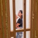 Diipa Khosla Instagram – Episode 2: The Atelier – our cherished home office 🏡
In the journey of renovation, our dreams become the blueprints, and sweat and dedication are the tools. With every nail, every brushstroke, we watch our vision come to life, transforming a house into a cherished home, one beautiful detail at a time.

Our downstairs oasis is where creativity meets comfort. From a simple room to our oasis. Revealing the full transformation TODAY on YouTube✨ 

Project realised by “Gabriela Soleille Studio“ @Gabriela.puig.soleille
Architect collaborator & photography: Carole Martinod @carole.inraw
Creative Director: Mirko Musmeci @mirko.musmeci
