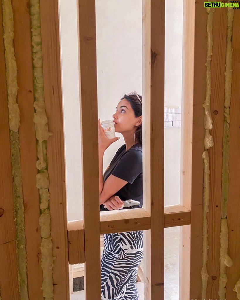 Diipa Khosla Instagram - Episode 2: The Atelier - our cherished home office 🏡 In the journey of renovation, our dreams become the blueprints, and sweat and dedication are the tools. With every nail, every brushstroke, we watch our vision come to life, transforming a house into a cherished home, one beautiful detail at a time. Our downstairs oasis is where creativity meets comfort. From a simple room to our oasis. Revealing the full transformation TODAY on YouTube✨ Project realised by “Gabriela Soleille Studio“ @Gabriela.puig.soleille Architect collaborator & photography: Carole Martinod @carole.inraw Creative Director: Mirko Musmeci @mirko.musmeci