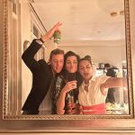 Diipa Khosla Instagram - Leaving Amsterdam to head to Bombay tomorrow. Gonna miss these evenings in the dam with our nearest and dearests 💗💗 Current favourite necklace @matarastudio Amsterdam, Netherlands