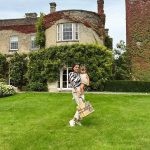 Diipa Khosla Instagram - You cannot stop @duabuller of having a good time at the @lucknam_park in the Cotswolds 😍🍃