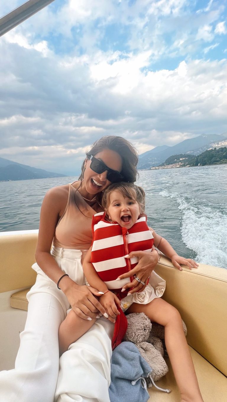Diipa Khosla Instagram - This is what living your best life looks like 🍝 Thank you @airbnb for hosting us in Lake Como, we (especially @duabuller) truly had the best time 🤣🤣
