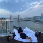 Diipa Khosla Instagram - A little belated London dump, a city forever close to my heart 🤎 Coming back always feels like homecoming 🇬🇧 Insane views thanks to @chevalcollection 🥰🥰 London, United Kingdom
