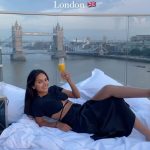 Diipa Khosla Instagram - @chevalcollection has to be one of my favourite secret spots in London - the view is unreal, their rooms are so gorgeous and spacious. Checking in at Cheval always feels like home away from home 🥹🤎 Cheval Three Quays