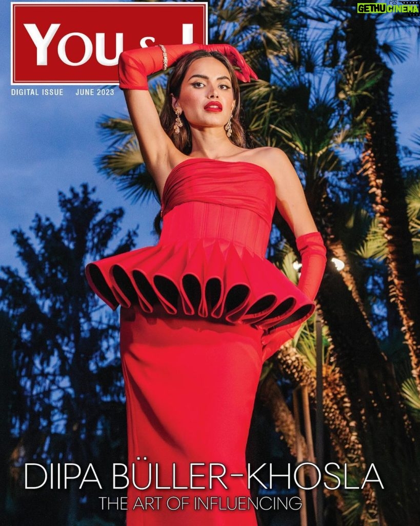 Diipa Khosla Instagram - On our June Digital cover we have the stunning Diipa Büller-Khosla @diipakhosla , a visionary who is changing the landscape of content creation one post at a time. A lawyer turned digital influencer and entrepreneur, she is not only passionate about championing the age old science of Aryuveda through her beauty brand @indewild but she's also an anti colourism advocate who's been consistently partaking in social media activism with support from various trade bodies and festivals from around the world. Whether it’s fashion, beauty, travel, or relationships, her posts reach a global audience and create a sense of belonging within her community. Read more about her in the People In Focus section of our July issue! . . Outfit: @robertwun Jewellery: @raniwala1881 Styling: @thomasgeorgewulbern Make-Up: @tina_derkse Hair: @Franckprovostparis Photography: @natashagillett.art Artist's Publicity: @dreamnhustlemedia Co-Ordination: @nadiiaamalik Interview by: @niharika.keerthi Follow @youandimag @youandimagweddings @niharika.keerthi for more #DiipaKhosla #influencer #globalinfluencer #contentcreator #blogger #fashion #lifestyle #fashiongram #youandimag #youandimagweddings