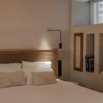 Diipa Khosla Instagram - Episode number 3 of our house renovation is live on YouTube - come and discover our & Dua’s Bedroom 🏡🤎 Project realised by “Gabriela Soleille Studio“ @Gabriela.puig.soleille Architect collaborator: Carole Martinod @carole.inraw Creative Director: Mirko Musmeci @mirko.musmeci Shot by @tibods Door Veneer: Alpi @alpi_wood in Datuk Ebony Door Fixtures & Handles: Formani @formani From the NOUR series by Edward van Vliet in PVD satin gold Wall Paint: Detale @detalecph in KC14 Lights: Viabizzuno @viabizzunoprrogettiamolaluce Master Bedroom: RP Roy parete Master Bathroom: LI Linee, ri Royal inccasso Mattress: Hypnia @hypniauk “Wellness Supreme Mattress” Bench: Srelle @srelle_studio “Library Bench Darkened” Carpet: Splendour Living @splendourliving Dua’s Room Wallpaper: Custom by Work & Sea @workandsea Bed and Chest of Drawers: Stokke @stokkebaby Chair and Pouffe: Ferm LIVING @fermliving Lights: Viabizzuno @viabizzunoprrogettiamolaluce Dua’s Room: NP N55 parete con braccio Carpet: Splendour Living @splendourliving