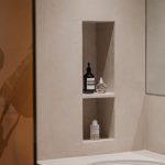 Diipa Khosla Instagram - Episode number 3 of our house renovation is live on YouTube - come and discover our & Dua’s Bedroom 🏡🤎 Project realised by “Gabriela Soleille Studio“ @Gabriela.puig.soleille Architect collaborator: Carole Martinod @carole.inraw Creative Director: Mirko Musmeci @mirko.musmeci Shot by @tibods Door Veneer: Alpi @alpi_wood in Datuk Ebony Door Fixtures & Handles: Formani @formani From the NOUR series by Edward van Vliet in PVD satin gold Wall Paint: Detale @detalecph in KC14 Lights: Viabizzuno @viabizzunoprrogettiamolaluce Master Bedroom: RP Roy parete Master Bathroom: LI Linee, ri Royal inccasso Mattress: Hypnia @hypniauk “Wellness Supreme Mattress” Bench: Srelle @srelle_studio “Library Bench Darkened” Carpet: Splendour Living @splendourliving Dua’s Room Wallpaper: Custom by Work & Sea @workandsea Bed and Chest of Drawers: Stokke @stokkebaby Chair and Pouffe: Ferm LIVING @fermliving Lights: Viabizzuno @viabizzunoprrogettiamolaluce Dua’s Room: NP N55 parete con braccio Carpet: Splendour Living @splendourliving
