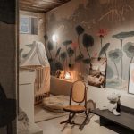 Diipa Khosla Instagram - Episode number 3 of our house renovation is live on YouTube - come and discover our & Dua’s Bedroom 🏡🤎 Project realised by “Gabriela Soleille Studio“ @Gabriela.puig.soleille Architect collaborator: Carole Martinod @carole.inraw Creative Director: Mirko Musmeci @mirko.musmeci Shot by @tibods Door Veneer: Alpi @alpi_wood in Datuk Ebony Door Fixtures & Handles: Formani @formani From the NOUR series by Edward van Vliet in PVD satin gold Wall Paint: Detale @detalecph in KC14 Lights: Viabizzuno @viabizzunoprrogettiamolaluce Master Bedroom: RP Roy parete Master Bathroom: LI Linee, ri Royal inccasso Mattress: Hypnia @hypniauk “Wellness Supreme Mattress” Bench: Srelle @srelle_studio “Library Bench Darkened” Carpet: Splendour Living @splendourliving Dua’s Room Wallpaper: Custom by Work & Sea @workandsea Bed and Chest of Drawers: Stokke @stokkebaby Chair and Pouffe: Ferm LIVING @fermliving Lights: Viabizzuno @viabizzunoprrogettiamolaluce Dua’s Room: NP N55 parete con braccio Carpet: Splendour Living @splendourliving