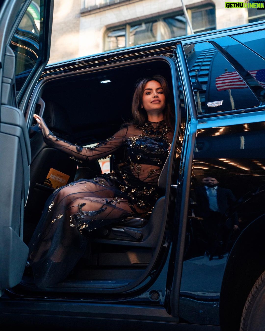 Diipa Khosla Instagram - Goosebumps for @victoriassecret THE TOUR’23 last night - an incredible movie showcasing designer collaborations around the world 💖 Thanks for having me in NYC 🥰 Wearing @bibhumohapatra & @victoriassecret Styled by @tanghavri Shot by @krimesh @crossover_studios
