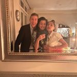 Diipa Khosla Instagram - Leaving Amsterdam to head to Bombay tomorrow. Gonna miss these evenings in the dam with our nearest and dearests 💗💗 Current favourite necklace @matarastudio Amsterdam, Netherlands