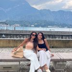 Diipa Khosla Instagram - Lake Como was a slice of Italian heaven. 🤌🏽 #photodump Check out the most insane villa that @airbnb got us. The views🤤 Lake Como, Italy
