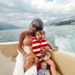 Diipa Khosla Instagram - Lake Como was a slice of Italian heaven. 🤌🏽 #photodump Check out the most insane villa that @airbnb got us. The views🤤 Lake Como, Italy