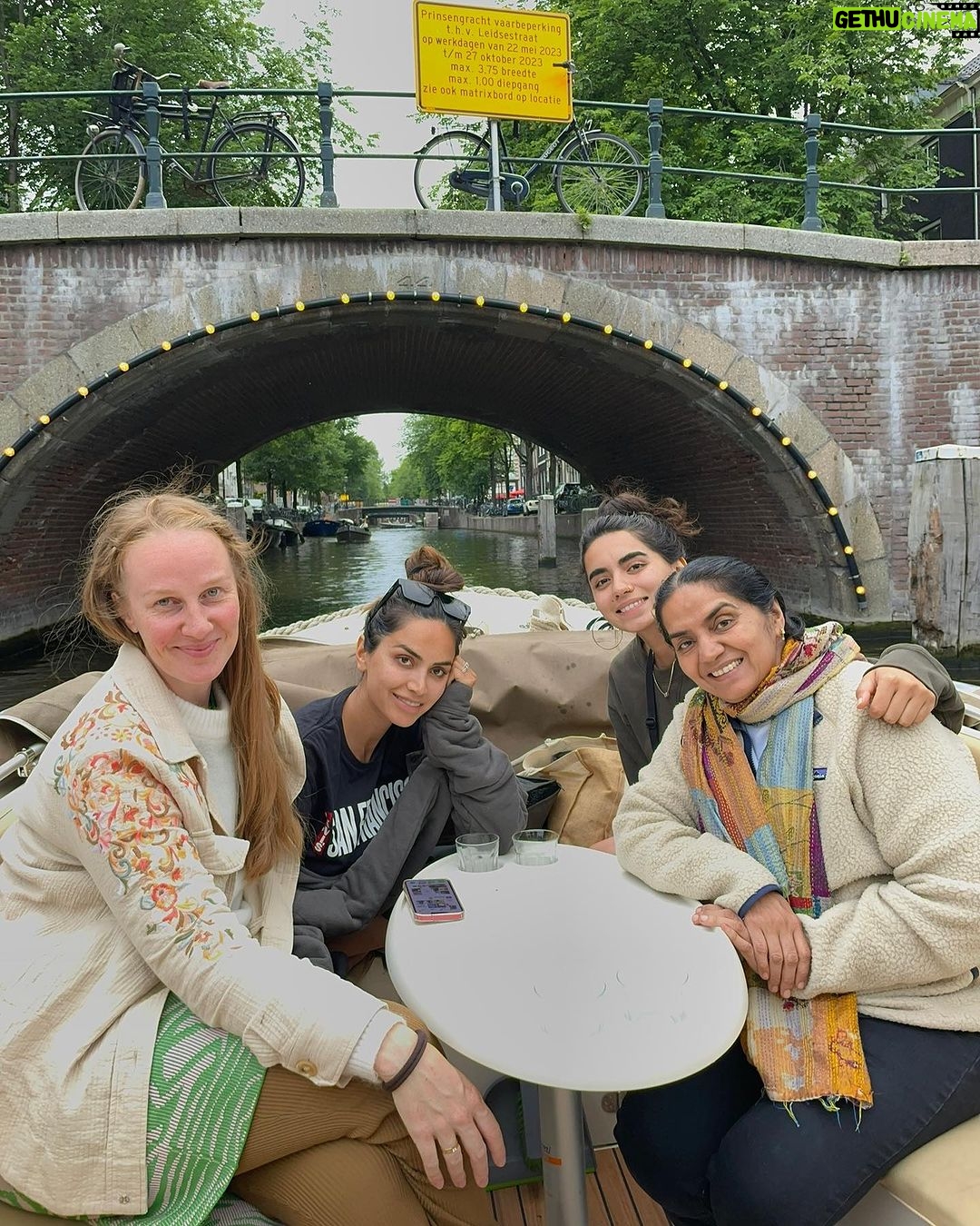 Diipa Khosla Instagram - Keeping up with the Khosla’s 🤣✨ Amsterdam, Netherlands