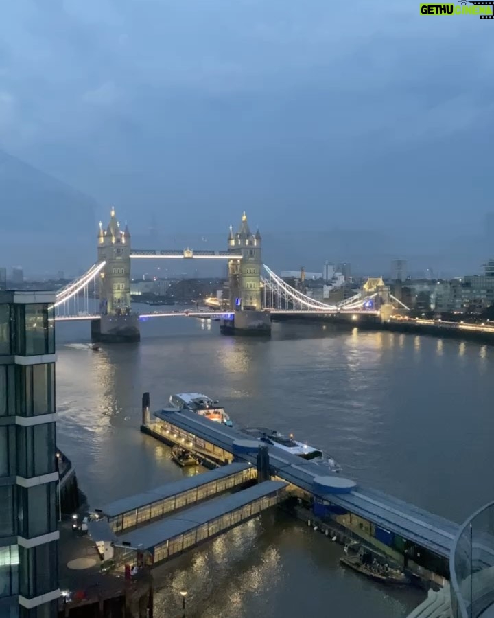 Diipa Khosla Instagram - A little belated London dump, a city forever close to my heart 🤎 Coming back always feels like homecoming 🇬🇧 Insane views thanks to @chevalcollection 🥰🥰 London, United Kingdom