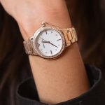 Diipa Khosla Instagram - Good things take time 🌸 can‘t wait for this Amsterdam summer with my timeless @emporioarmani watch - keeping track of all the memories that are yet to come 🫶🏽 #Ad #EAWatches #EAsustainable