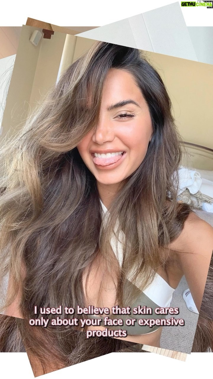Diipa Khosla Instagram - If you’ve been following me for a while, you know I’m as obsessed with ingestible beauty as I am with skincare. I truly believe that whatever you consume will showcase on your skin, so apart from eating healthy, I consume Collagen on a daily basis. @truebasics_in is my brand of choice; their CollaSkin has marine collagen peptides and has been clinically researched to show real effects on the skin. A 48% reduction in wrinkles and 4X smoother skin within 8 weeks of consistent usage. Get yours and use my code ‘DIIPA’ on checkout ❤️ . . #GoodMorningSkin #TruebasicsCollaSkin