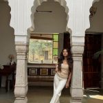 Diipa Khosla Instagram - Postcards from Jaipur 💌 I had such a beautiful stay with @stayvista_official at their “Kanak Vila” and loved everything from the property to the food (especially the dal😜) 🤞🏽 Can’t wait to be back 🥰
