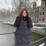 Diipa Khosla Instagram - Back in Amsterdam: Winter season loading! Can’t wait for these two weeks of Christmas spirit, swipe until the end for the cutest snow bunny 🥹❄️✨