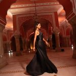 Diipa Khosla Instagram - Welcome to Jaipur @ralphlauren 🤎 This look is all about RL’s classic silhouettes meeting archival @amrapalijewels opulenece ✨ Team: Dress @ralphlauren Jewels @amrapalijewels @tarang_arora @akanksharora Styling @tanghavri Hair @rakshandairanimakeupandhair Glam @suprabha_jadhav Photography @picture_tailor @that_cameraguyy City Palace, Jaipur