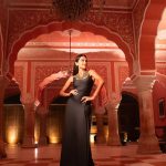 Diipa Khosla Instagram - Welcome to Jaipur @ralphlauren 🤎 This look is all about RL’s classic silhouettes meeting archival @amrapalijewels opulenece ✨ Team: Dress @ralphlauren Jewels @amrapalijewels @tarang_arora @akanksharora Styling @tanghavri Hair @rakshandairanimakeupandhair Glam @suprabha_jadhav Photography @picture_tailor @that_cameraguyy City Palace, Jaipur