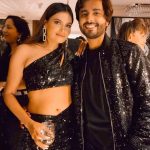 Dimpi Sanghvi Instagram - Housewarming Celebration 🥂 ✨ Thank you everyone for being part of this special occasion & gracing our home with so much love & warmth 🖤🖤 Wearing @labeld @dimpleshroffofficial Makeup by @kajolrpaswwanmakeupacademy Mumbai