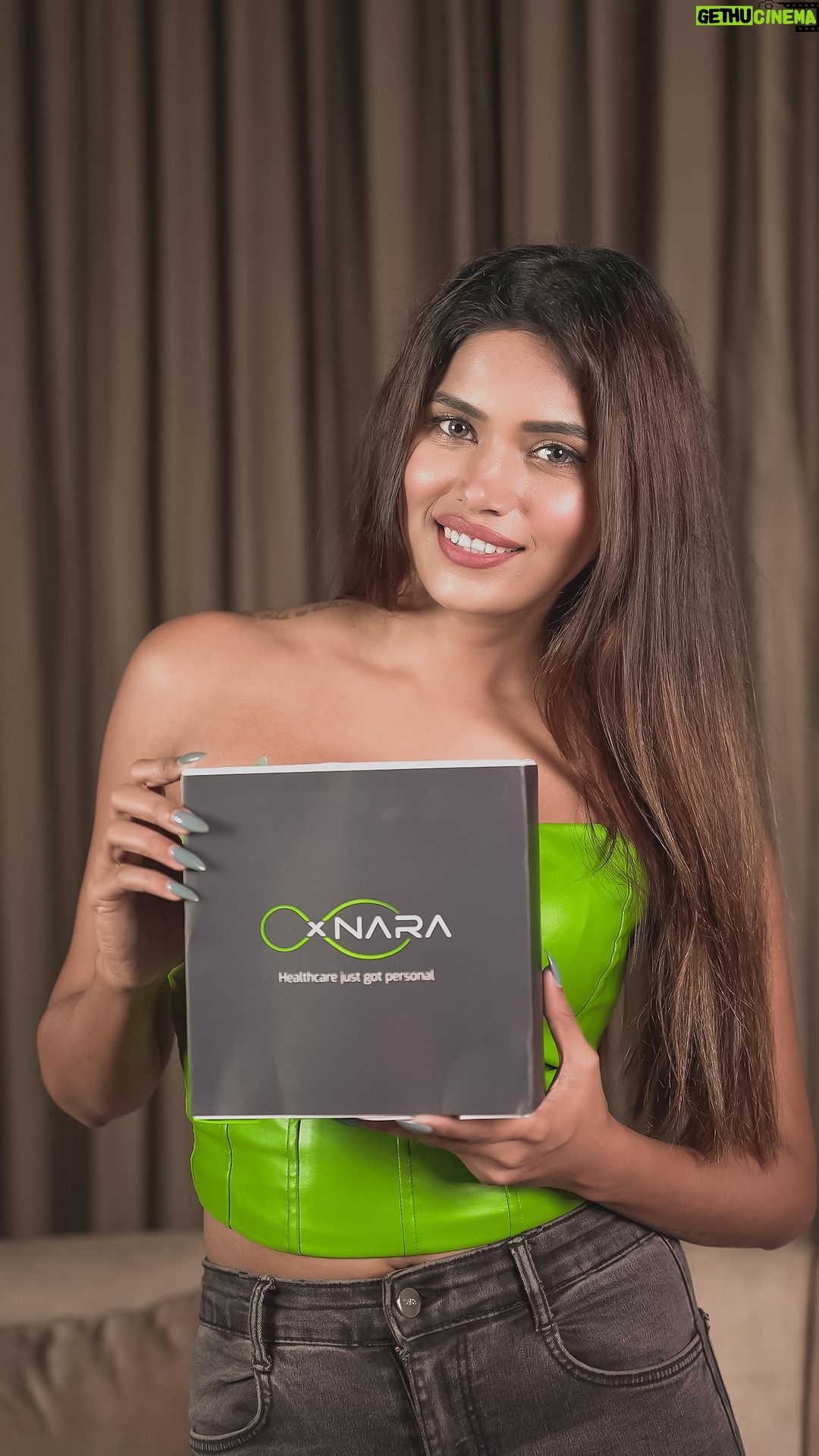 Dimpi Sanghvi Instagram - The mantra to my healthy lifestyle is working out, eating right & taking supplements. But let me specify that I don’t take just any supplements, I take supplements which are specially customized to my body needs. Say hello to xNARA! A revolutionary brand that is reinventing supplements & nutritional needs through personalization. I simply took a five minute health assessment on xNARA after which they curated the personalized health supplements meant only for me known as “COMPLEMENTS” xNARA ensures you feel the positive impact on your body each and every day. So what are you waiting for, Check out the LINK IN BIO & Get your complements now! Use my code “DIMPI” for straight 20% off on your first order! @xnarahealth #xnarahealth #complements #MyComplements #MyFormula #personalisedsupplements #SupplementsDontWork #UnlessPersonalized #DimpiSanghvi