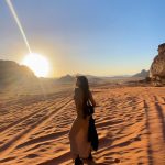Dimpi Sanghvi Instagram - Lost in time, but never forgotten #Jordan Outfit - @urbanic_in @urbanicsquad #dimpitraveldiaries #travelreels #dimpisanghvi #indiantravelinfluencer #travelblogger #travelinfluencers #mumbaitravelinfluencer #mumbaitravelblogger #wadirumdesert #wadirum #wadirumjordan Wadi Rum