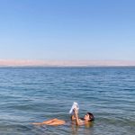 Dimpi Sanghvi Instagram - Floating in Dead Sea ☑️ #bucketlist Location - @movenpickdeadsea @goldcoastfilmsofficial @all_mea #MovenpickDeadSea #LiveLimitless #LimitelessTravel #ALLrewards #ALLexclusive #DimpiTravelDiaries #Jordan #DeadSea #TravelReels #DimpiSanghvi Dead Sea - Jordan