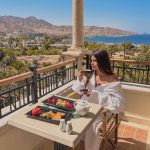 Dimpi Sanghvi Instagram - Rise & Shine ☀️ @MovenpickAqaba @goldcoastfilmsofficial @all_mea #MovenpickAqaba #LiveLimitless #LimitelessTravel #ALLrewards #ALLexclusive #DimpiTravelDiaries #Jordan