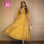 Dimpi Sanghvi Instagram - #StayStylish with Nykaa Fashion’s Hot Pink Sale where everything is at upto 80% off! ✨ I got some of my favourite ethnic pieces from Aurelia, ensuring a year-round perfection in my wardrobe. What I adore about this outfit is its versatility, as it can be dressed up or dressed down depending on the occasion. You can get these and many more styles from brands like W, Biba, Soch, all available on Nykaa Fashion Products featured: Aurelia Golden Round Neck Printed Dress Download the Nykaa Fashion App and shop your favourites before they run out of stock. #hotpinksale #hottestsaleoftheyear #spotwhatshot #staystylish #dimpisanghvi #ad Hair & Makeup - @kajolrpaswwan @kajolrpaswwanteam @kajolrpaswwanmakeupacademy
