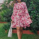 Dimpi Sanghvi Instagram - Summer picks under 10k from @labelawigna ☀️⛱️ The green suit is a style statement. Looks bold & chic. The mesh detailing on sleeves & pants is my absolutely stunning 💚 The pink floral dress screams all things summer. Super pretty & flowy. Gives a very happy & fun vibe 🌸 Absolutely crushing over their stylish collection. Checkout them out to give a fun spin to your summer wardrobe. #dimpisanghvi #fashion #summeroutfits #summertime #summervibes #fashionblogger #floraldress #suits #womensuits #outfitideas Makeup & hair - @kajolrpaswwan @kajolrpaswwanmakeupacademy @kajolrpaswwanteam India