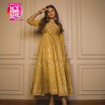 Dimpi Sanghvi Instagram - #StayStylish with Nykaa Fashion’s Hot Pink Sale where everything is at upto 80% off! ✨ I got some of my favourite ethnic pieces from Aurelia, ensuring a year-round perfection in my wardrobe. What I adore about this outfit is its versatility, as it can be dressed up or dressed down depending on the occasion. You can get these and many more styles from brands like W, Biba, Soch, all available on Nykaa Fashion Products featured: Aurelia Golden Round Neck Printed Dress Download the Nykaa Fashion App and shop your favourites before they run out of stock. #hotpinksale #hottestsaleoftheyear #spotwhatshot #staystylish #dimpisanghvi #ad Hair & Makeup - @kajolrpaswwan @kajolrpaswwanteam @kajolrpaswwanmakeupacademy