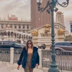 Dimpi Sanghvi Instagram - The day I made Las Vegas my runway 😎 Checkout full vlog on YouTube ( link in bio ) #dimpitraveldiaries #travelreels #America #mumbaifashionblogger #mumbailifestyleblogger #Winter #LasVegas #Nevada #December #Holidays #WinterIshere #Houses #ootdfashion #indiantravelblogger #LuxuryWorldTraveler #LuxuryTravelBlogger #LuxuryLifestyle #LuxuryFashion #mumbaibloggers #IndianFemaleBloggers #Travelgoals #FashionBlogger #LifestyleBlogger #TravelBlogger #indianinfluencer #indianfashionblogger #indianlifestyleblogger #cheerahonesie #cheetahprint #jumpsuit Las Vegas, Nevada
