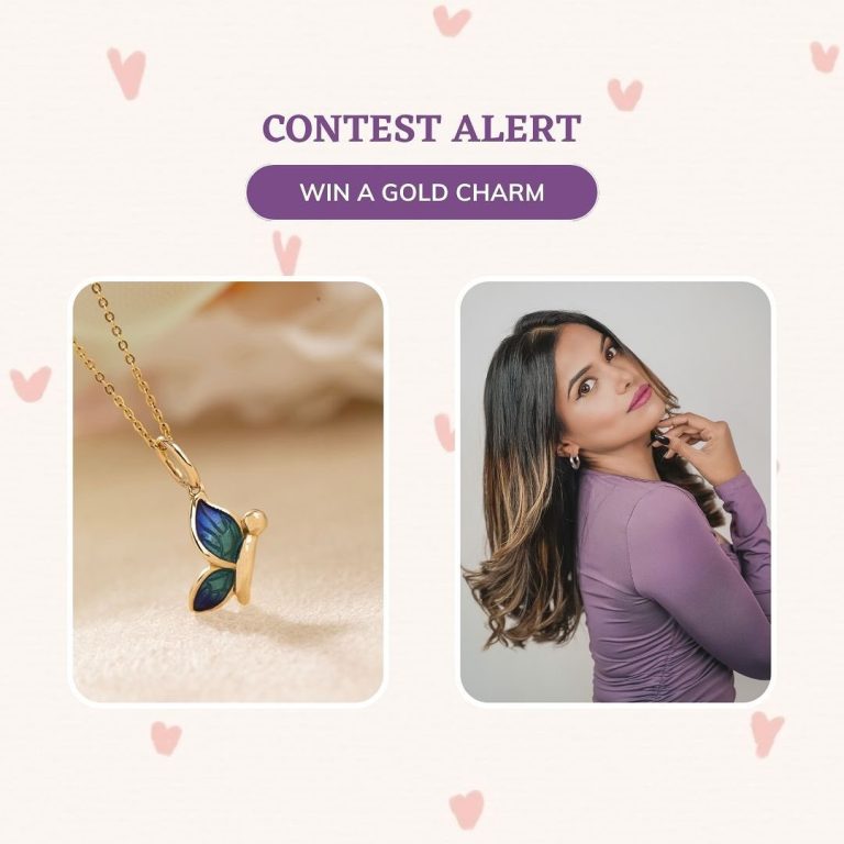 Dimpi Sanghvi Instagram - This contest is closed now🚨Valentine's Day Special GIVEAWAY🚨 I am playing cupid with CaratLane! Comment below and tell me how you like to express your love to your Valentine! RULES 👇🏻 1. Follow @dimpisanghvi_ws & @caratlane 2. Use #KhulKeKaroExpress and tag @caratlane with your answer below 👇🏼 (Brownie points if you share and tag us) ONE LUCKY WINNER WILL GET A STUNNING GOLD CHARM ✨ . . . . . . . . . . #KhulKeKaroExpress #giveaway #giveawayindia #giveawaycontest #giveawayalert #giveawaytime #dimpisanghvi #contest #valentinesgiveaway #indiagiveaway #contestalertindia #contestalert #contests #valentinesdaycontest #valentinescontest #mumbailifestyleinfluencers #mumbaiinfluencers