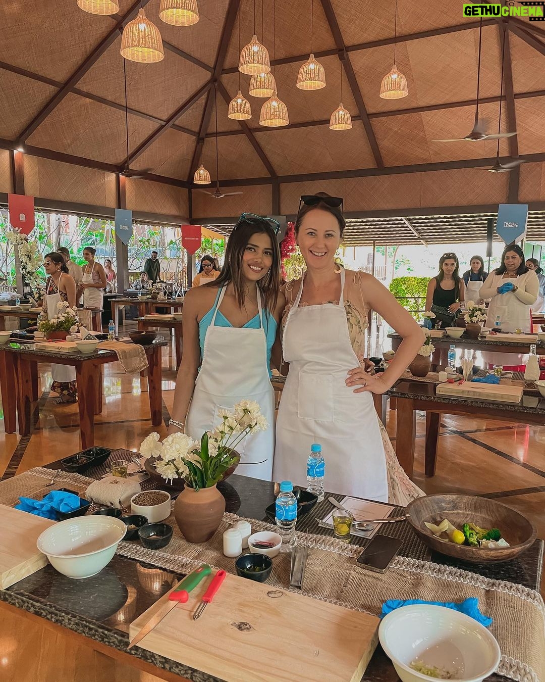 Dimpi Sanghvi Instagram - What a lovely weekend at #SoulFestival2023 🦋 The festival was curated so well with an array of immersive experiences planned throughout the day. 💕 Think abundant music, art, food, and wellness offerings—all amid the picturesque backdrops and immense calm of The Ananta, Udaipur. @anantahotels @lifestyleasiaindia @the.envelop @travelandleisureindia @architecturedesign.in #DimpiTravelDiaries #Udaipur The Ananta Resort and Spa, Udaipur