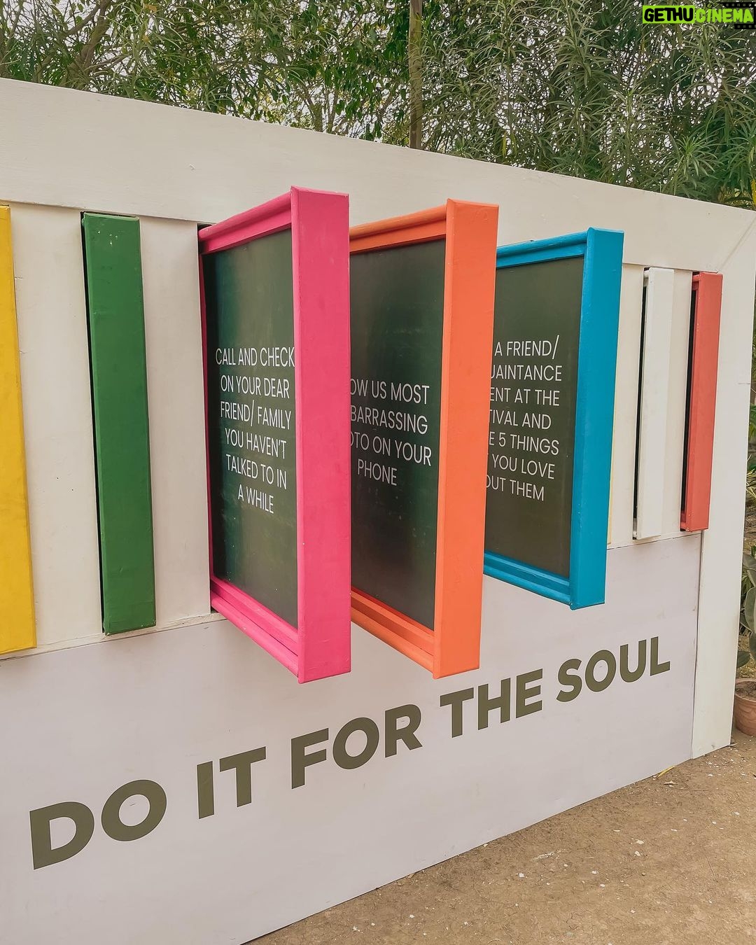 Dimpi Sanghvi Instagram - What a lovely weekend at #SoulFestival2023 🦋 The festival was curated so well with an array of immersive experiences planned throughout the day. 💕 Think abundant music, art, food, and wellness offerings—all amid the picturesque backdrops and immense calm of The Ananta, Udaipur. @anantahotels @lifestyleasiaindia @the.envelop @travelandleisureindia @architecturedesign.in #DimpiTravelDiaries #Udaipur The Ananta Resort and Spa, Udaipur