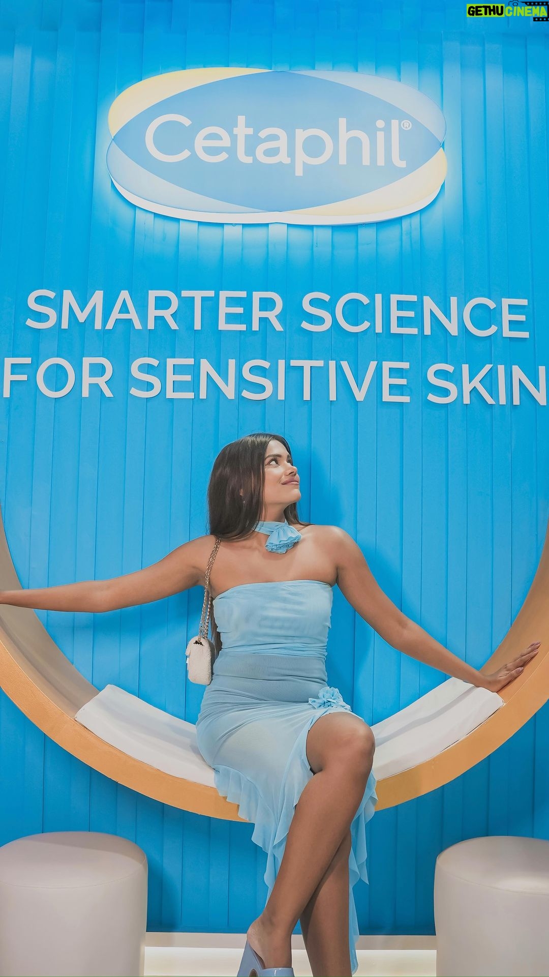 Dimpi Sanghvi Instagram - Knowing sensitive skincare was never this much fun, only @cetaphil_india at @nykaaland! My favourite was their nourishing and hydrating moisturisers, much needed for these winters. I learnt that they not only moisturise my sensitive skin but also help in maintaining the health of my natural skin barrier. Playing their interactive skincare games was the most fun! My skincare lovies, Cetaphil was buzzing with so many of us at their booth at Nykaaland. Stay tuned for my story to know about their new launches π #cetaphil #sensitiveskin #dimpisanghvi #skincare #nykaaland #skinhealth #skincaretips #skintips #skincareroutine #moisturizer