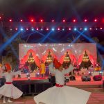 Dimpi Sanghvi Instagram - Day 1 at the #SoulFestival2023 ✨ This one of a kind invite only festival is being held for the very first time at @theanantaudaipur 💥 Evening of Day 1 started with a power pact performance by @harshdeepkaurmusic followed by mesmerising dervish dance & fire show along with firecrackers show, it was an absolutely stunning evening 😍 @anantahotels @lifestyleasiaindia @the.envelop @travelandleisureindia @architecturedesign.in The Ananta Resort and Spa, Udaipur