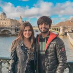 Dimpi Sanghvi Instagram - If I could go back 7 years, I’d still find you & I’d choose you @iamshashh ❤️ #howdeep #theoffbeatcouple #dimpisanghvi #shashanksanghvi #arrangedmarriage #coupletravelbloggers #coupletravelinfluencers #mumbaiinfluencers #indiantravelinfluencers