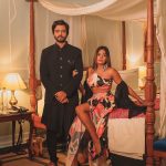 Dimpi Sanghvi Instagram - A Royal Affair at City Palace 🖤 Featuring our stay at the Gudliya Suite in City Palace which is now on @airbnb. It is the living residence of His Highness the King of Jaipur 👑 & it was truly an opportunity of a lifetime to experience royalty like never seen before ✨ #CityPalaceonAirbnb #LiveAnywhere #AirbnbPartner #Hosted #DimpiTravelDiaries #TheOffBeatCouple #IamshashhTravels #CityPalaceJaipur #Jaipur #IncredibleIndia #IndianTravelInfluencers #Airbnb City Palace, Jaipur