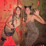 Dimpi Sanghvi Instagram - Happy HalloWeekends 💀🎃 #dimpisanghvi #halloweenweekend #halloween2022 #halloweencostume #halloweenoutfitideas #halloweenmakeup #halloweenleopardcostume #halloweenleopardmakeup #scoobydoo #shaggy #devil #angel #killbill #vampire Soho House Mumbai