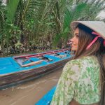 Dimpi Sanghvi Instagram - Vietnam Views 🚤🍃 Beautiful day exploring Vietnam countryside - music, food, culture & at the end taking a rowing boat ride on Mekong Delta River. Oh & did I forget to tell you that Vietnamese people are the sweetest. Watch my video in the end to actually see it 🥰 #dimpitraveldiaries #vietnam #hochiminh #dimpisanghvi #indiantravelinfluencers #globetrotter #mekong