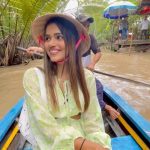 Dimpi Sanghvi Instagram - Vietnam Views 🚤🍃 Beautiful day exploring Vietnam countryside - music, food, culture & at the end taking a rowing boat ride on Mekong Delta River. Oh & did I forget to tell you that Vietnamese people are the sweetest. Watch my video in the end to actually see it 🥰 #dimpitraveldiaries #vietnam #hochiminh #dimpisanghvi #indiantravelinfluencers #globetrotter #mekong