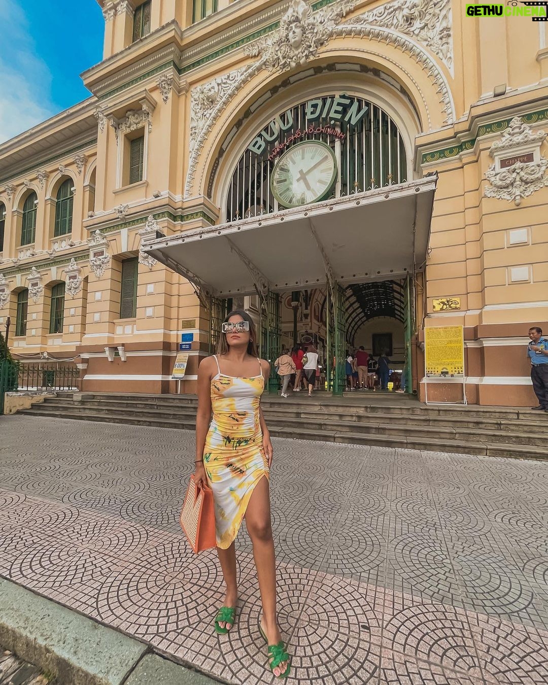 Dimpi Sanghvi Instagram - In search of Vietnamese coffee 🍂 Had an eventful day visting some iconic locations in Ho Chi Minh City, Vietnam - - Independence Palace - War Remnants Museum - Jade Emperor’s Pagoda - Opera View Building - Watched A O Show - Post Office Building - Norte Dam Cathedral of Saigon Save this post for your future Vietnam travel plans 💚 #vietnam #hochiminhcity #dimpitraveldiaries #vietnamtravel #vietnamese #indiantravelinfluencer #travel #travelblogger #vietnamwar #vietnamtrip #mumbaitravelinfluencer
