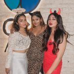 Dimpi Sanghvi Instagram - Happy HalloWeekends 💀🎃 #dimpisanghvi #halloweenweekend #halloween2022 #halloweencostume #halloweenoutfitideas #halloweenmakeup #halloweenleopardcostume #halloweenleopardmakeup #scoobydoo #shaggy #devil #angel #killbill #vampire Soho House Mumbai