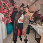 Dimpi Sanghvi Instagram - Happy HalloWeekends 💀🎃 #dimpisanghvi #halloweenweekend #halloween2022 #halloweencostume #halloweenoutfitideas #halloweenmakeup #halloweenleopardcostume #halloweenleopardmakeup #scoobydoo #shaggy #devil #angel #killbill #vampire Soho House Mumbai