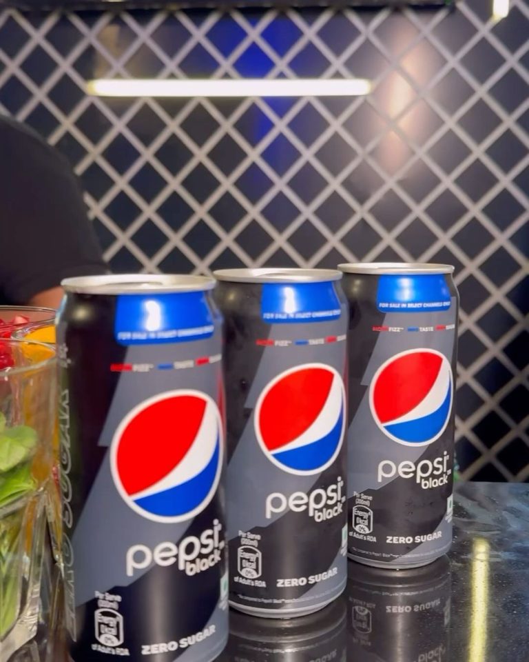 Dimpi Sanghvi Instagram - What am I doing? Well serving looks and immersing myself in the world of unparalleled taste at @pepsiindia's recent exclusive pop-up mixology station! 🌟🍸 Every sip was a symphony of flavors, reminding me why life and my drinks are truly #BetterWithPepsi Black – where zero sugar meets maximum taste sensation! 🖤 #PepsiBlack #MaxTasteZeroSugar #Collaboration #DimpiSanghvi The Westin Mumbai Powai Lake