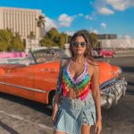 Dimpi Sanghvi Instagram - Havana ooh na na 🧡💙 #vintagecars #dimpitraveldiaries #cuba #havana #vintage #luxurycars #caribbean #caribbeanisland #indiantravelbloggers #indiantravelinfluencers #travel #travelinfluencers #theoffbeatcouple #MGMMuthuHotels #Muthu_Hotels #Muthu_Hotels_Cuba_FAM2023 Havana, Cuba