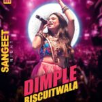 Dimple Biscuitwala Instagram – Performing tonight ✨🫶🏻
Poster by @mihirparikh64