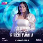 Dimple Biscuitwala Instagram – Junagadh!! 🫶🏻Ready chhhoooo?? 🤩
Aavi jajo 7 vage 🔥
.
Live in concert organised by @topfmstation 
.
#dimplebiscuitwalalive #concertnight #topfmstation